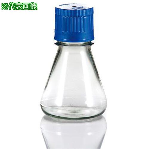 ■AS 滅菌三角フラスコF0125S 24個 〔品番:3898401〕【3754856:0】[送料別途見積り][掲外取寄][店頭受取不可]