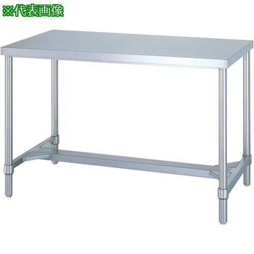 ■AS ステンレス作業台 WH-9090 〔品番:1656423〕【3755559:0】[送料別途見積り][掲外取寄][店頭受取不可]