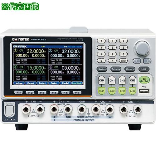 ■AS 直流安定化電源 GPP-4323G 〔品番:1388814〕【3755966:0】[送料別途見積り][掲外取寄][店頭受取不可]