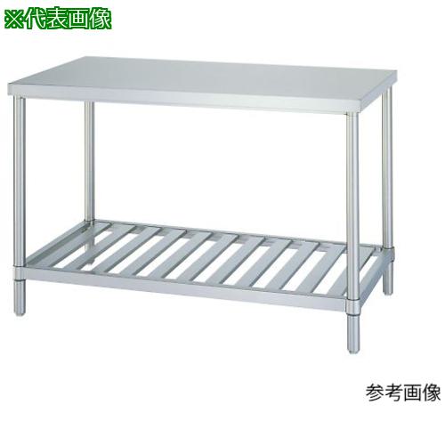 ■AS WS-18060SI静音ステンレス作業台〔品番:4214215〕【3756898:0】[送料別途見積り][掲外取寄][店頭受..