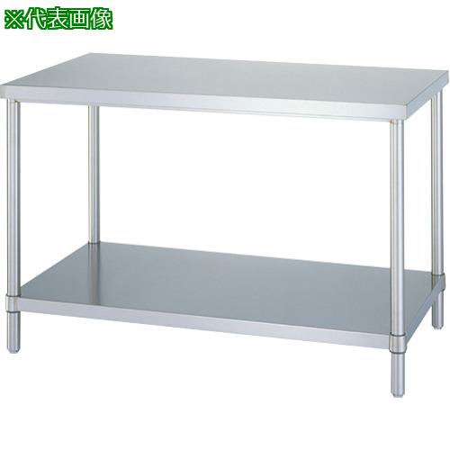 ■AS ステンレス作業台 WBN-6045 〔品番:1783521〕【3757288:0】[送料別途見積り][掲外取寄][店頭受取不..