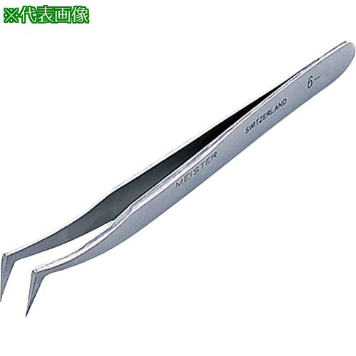 ■AS MEISTERピンセット 6-AXAL 〔品番:2514916〕【3757504:0】[送料別途見積り][掲外取寄][店頭受取不可]