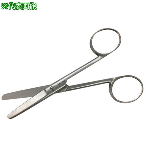 ■AS ハサミNO8直セン刀両鈍120 ネジ止 〔品番:253411〕【3757535:0】[送料別途見積り][掲外取寄][店頭..