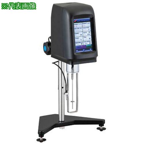 ■AS ASJ-8ST タッチパネル式粘度計 〔品番:4287701〕【3757657:0】[送料別途見積り][掲外取寄][店頭受取不可]