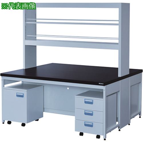 ■AS 中央実験台EAA-3012K-ST 〔品番:3412204〕【3758921:0】[送料別途見積り][法人・事業所限定][外直..