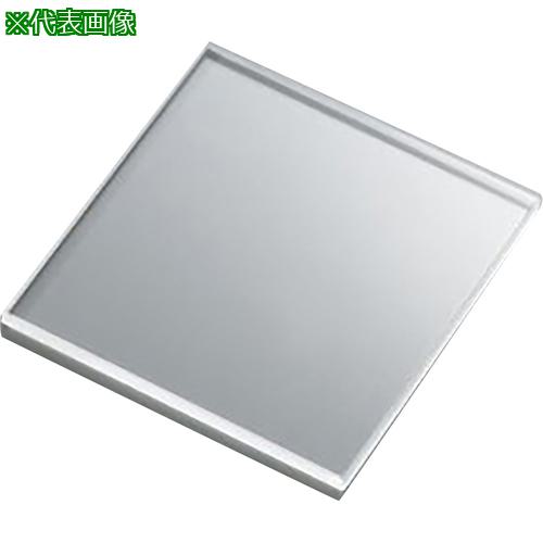 ■AS 石英板 100×100×5 〔品番:3994306〕【3760078:0】[送料別途見積り][掲外取寄][店頭受取不可]