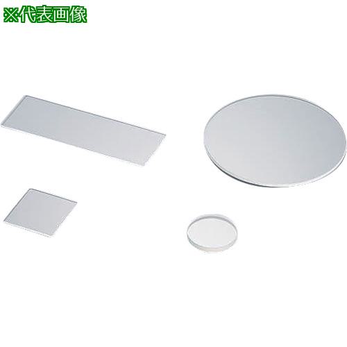 ■AS 溶融石英研磨板 囗80-3 〔品番:3237508〕【3760211:0】[送料別途見積り][掲外取寄][店頭受取不可]