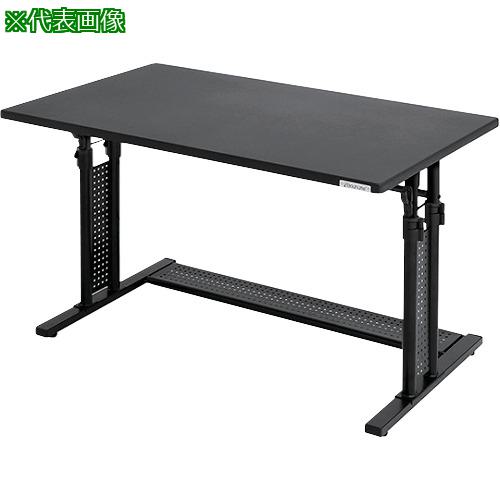 ■AS 昇降式デスク BHD-1000M-WH 〔品番:370102〕【3760450:0】[送料別途見積り][掲外取寄][店頭受取不可]