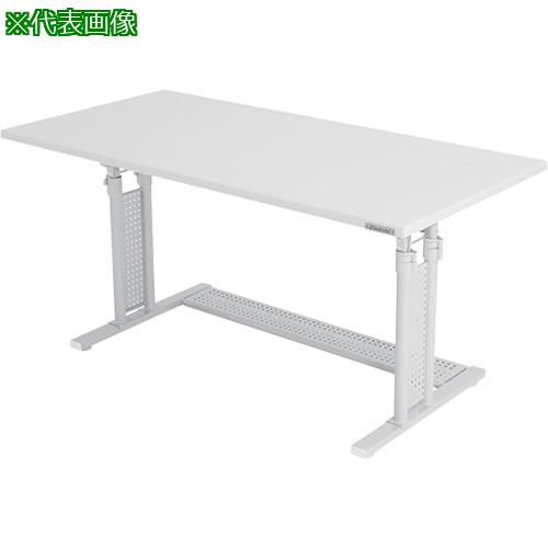 ■AS 昇降式デスク BHD-1200M 〔品番:370103〕【3760668:0】[送料別途見積り][掲外取寄][店頭受取不可]