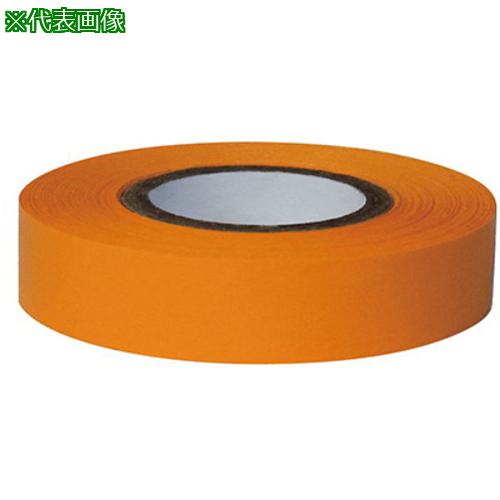 ■AS 耐久カラーテープ ASO-T14-5 橙〔品番:3987305〕【3760801:0】[送料別途見積り][掲外取寄][店頭受..