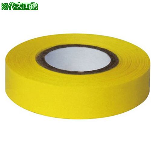 ■AS 耐久カラーテープ ASO-T14-2 黄〔品番:3987302〕【3760831:0】[送料別途見積り][掲外取寄][店頭受..