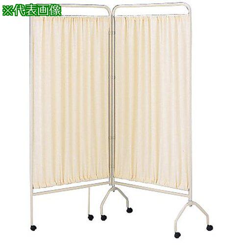 ■AS 衝立(抗菌タイプ)CN-1800 ブルー〔品番:0576201〕【3761653:0】[送料別途見積り][法人・事業所限定..