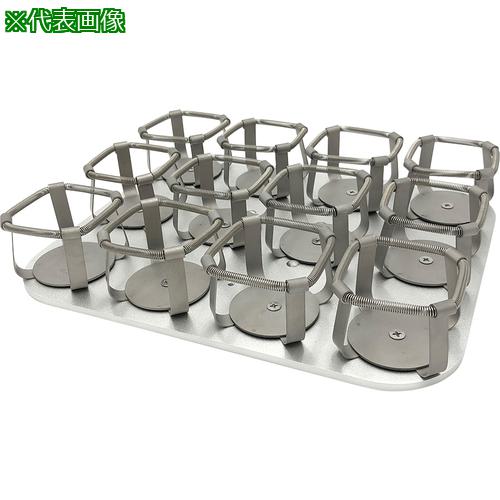 ■AS フラスコ用ホルダー FP12-100 〔品番:452512〕【3761795:0】[送料別途見積り][掲外取寄][店頭受取..