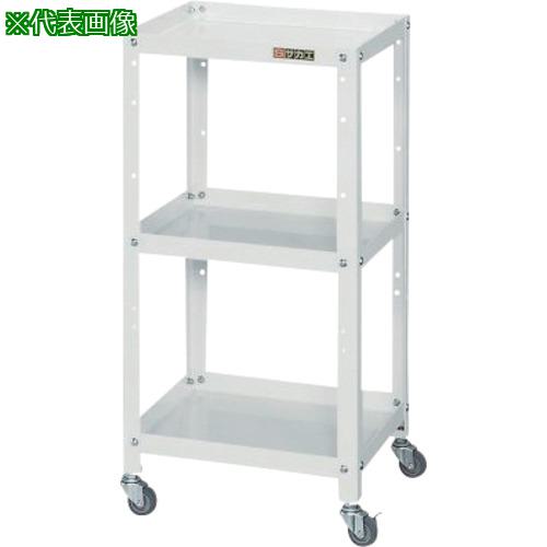 ■AS ライトワゴン LW-358WB 〔品番:458702〕【3762665:0】[送料別途見積り][法人・事業所限定][外直送][店頭受取不可]