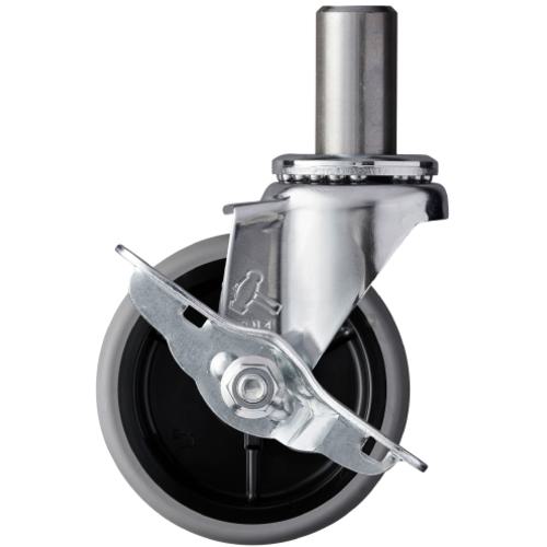 ■ハンマー EKシリーズ 差込み 自在SP付 エラストマー車 85mm〔品番:415EKL85〕【3763747:0】[送料別途見積り][掲外取寄][店頭受取不可]