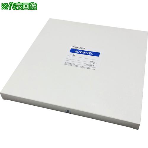 ■AS 定量濾紙 No.5C 300mm 百枚 〔品番:490017〕【3764469:0】[送料別途見積り][掲外取寄][店頭受取不可]