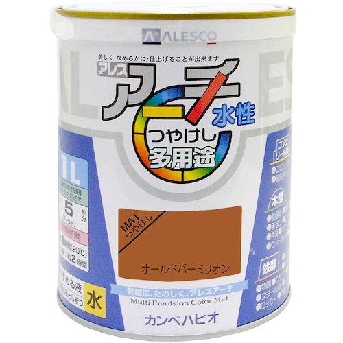 ■KANSAI アレスアーチ オールドバーミリオン 1L《6缶入》〔品番:00227652111010〕【3767111×6:0】[送料別途見積り][掲外取寄][店頭受取不可]