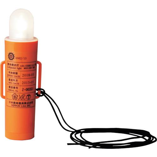 ■グリーンクロス 救命胴衣灯〔品番:6300004779〕【3767984:0】[法人・事業所限定][外直送元][店頭受取不可]