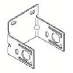 ■CKD C形ブラケット(単品:2000シリーズ用)〔品番:B220〕【3768481:0】[店頭受取不可]