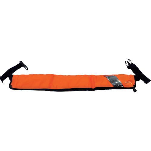 ■グリーンクロス 膨張式救命胴衣 ベルトn型 橙〔品番:6300004707〕【3769483:0】[法人・事業所限定][外直送元][店頭受取不可]