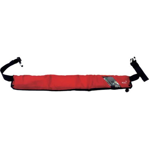 ■グリーンクロス 膨張式救命胴衣 ベルトn型 赤〔品番:6300004705〕【3769559:0】[法人・事業所限定][外直送元][店頭受取不可]