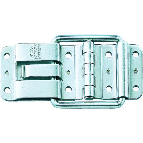 ■SUGATSUNE (170099093)HG-YC105オールステンレス鋼製キャッチ付平蝶番〔品番:HGYC105〕【3769887:0】[店頭受取不可]