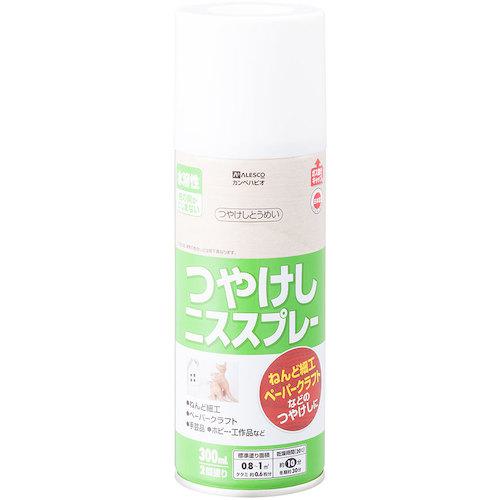 ■KANSAI 水溶性つやけしニススプレーA つやけしとうめい 300ML《12個入》〔品番:00567653732300〕