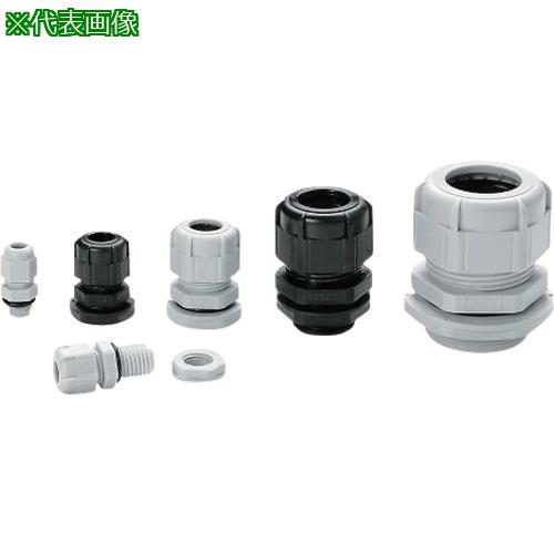 ■AS ケーブルグランド RM63L-44S 〔品番:399517〕【3772364:0】[送料別途見積り][掲外取寄][店頭受取不..