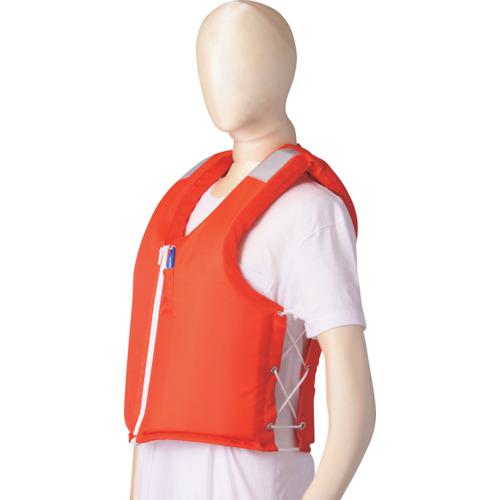 ■グリーンクロス 救命胴衣 NQS-7〔品番:6300004770〕【3772634:0】[法人・事業所限定][外直送元][店頭受取不可]