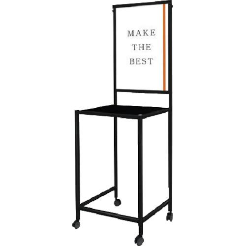 ■TOKISEI ブラックスマートサインテーブルA2 黒〔品番:BSMSGTB450X800A2B〕【3773415:0】[送料別途見積り][法人・事業所限定][外直送][店頭受取不可]