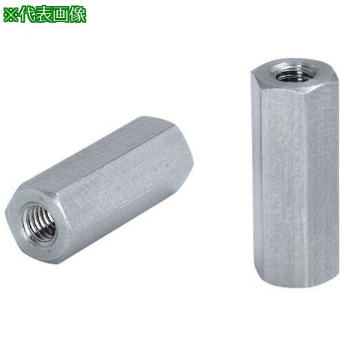 ■AS 六角両メネジスペーサFB3-20 10個〔品番:413507〕【3777112:0】[送料別途見積り][掲外取寄][店頭受..