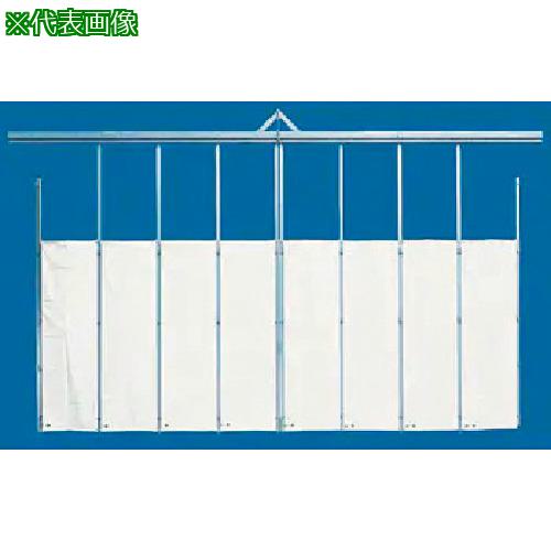 ■ゲート工業 単管取付ミニパネルゲート 高さ4.5mX間口8.1m シートパネル〔品番:SG3S81〕【3782129:0】[送料別途見積り][法人・事業所限定][外直送][店頭受取不可]