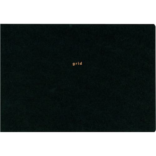 ■DAIGO isshoni.ノートデスク厚 方眼 PC15インチ対応 ブラック〔品番:R1729〕【3782184:0】[店頭受取不可]