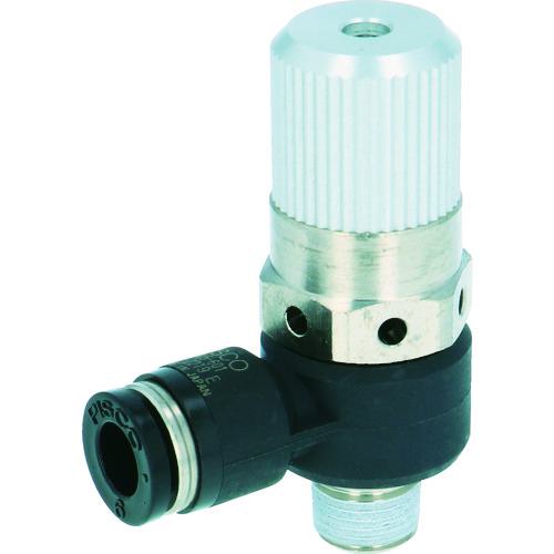 ■PISCO 真空発生器 電磁弁直付エルボ〔品番:VHH05601〕【3783511:0】[店頭受取不可]