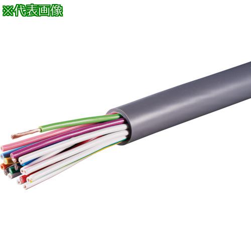 ■オーナンバ ビニルキャブタイヤ VCTF 30m〔品番:VCTF10X0.75SQ30〕【3784299:0】[送料別途見積り][法人・事業所限定][直送][店頭受取不可]