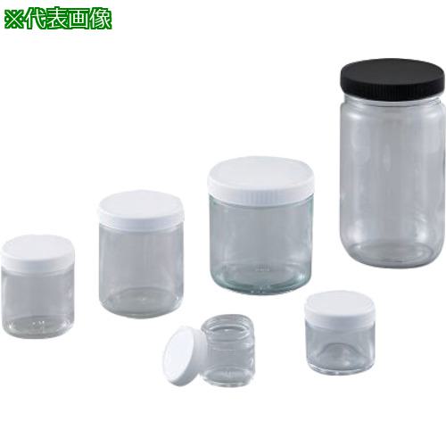 ■AS 30ml クリーン処理済広口ガラス瓶 〔品番:4290401〕【3785032:0】[送料別途見積り][掲外取寄][店頭受取不可]