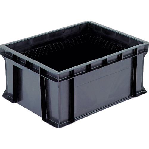 ■天昇 導電性コンテナ 674002 テンバコED-56M プリント基板搬送用〔品番:67400200BK00〕【3792157:0】[..