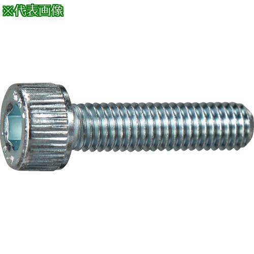 ■TRUSCO 六角穴付ボルト ユニクロ 全ネジ M6×12 10本入 少量パック /キャップボルト(CAP)〔品番:Y8060612〕【3794825:0】[店頭受取不可]