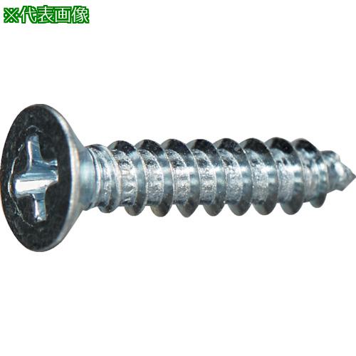 ■TRUSCO 皿頭タッピングねじ 1種A ユニクロ M6×20 10本入 少量パック〔品番:Y8340620〕【3797750:0】[店頭受取不可]