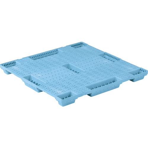 ■サンコー パレットN4-114118F ライトブルー 81400X〔品番:81400X00BL502〕【3799632:0】[送料別途見積り][法人・事業所限定][外直送][店頭受取不可]