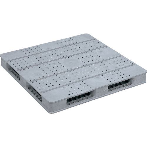 ■サンコー パレットR4-1111F-4 ライトグレー 812091《2個入》〔品番:81209101GL802〕【3799678×2:0】[送料別途見積り][法人・事業所限定][外直送][店頭受取不可]