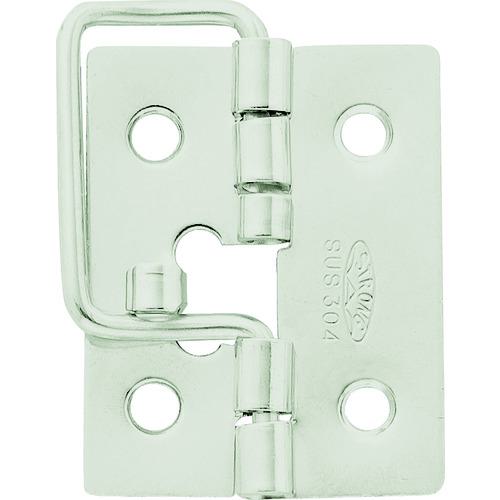 ■STRONG ストロング丁番掛金 ステンレス N型38mm〔品番:CKNSU38〕【3801705:0】[店頭受取不可]