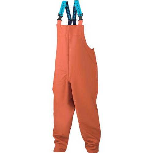 ■ドルフィン 耐海水ウェア オーバーオールXL オレンジ〔品番:422152303〕【3802091:0】[店頭受取不可]