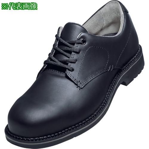 ■【在庫限り】UVEX 【売切商品】ウベックス1ビジネスシューズS3SRCレザーブラック28.5CM〔品番:8449544..