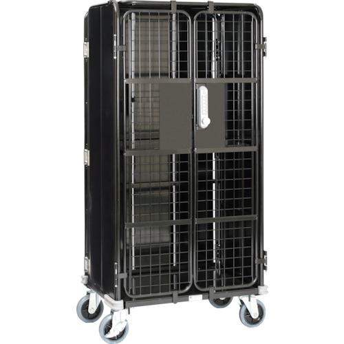 ■金沢 アナログテンキー付セキュリティーカート〔品番:SH29LN806017〕【3808575:0】[送料別途見積り][..