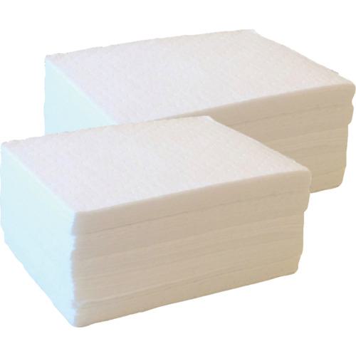 ■TRUSCO オイルシート 油専用 400X500X1.5MM 200枚入〔品番:TOPW405015〕【3810216:0】[店頭受取不可]