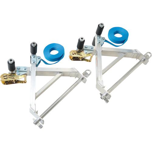 ■PiCa はしご取付金具 イージークライマー《2台入》〔品番:LHZ36〕【3812690×2:0】[送料別途見積り][法..