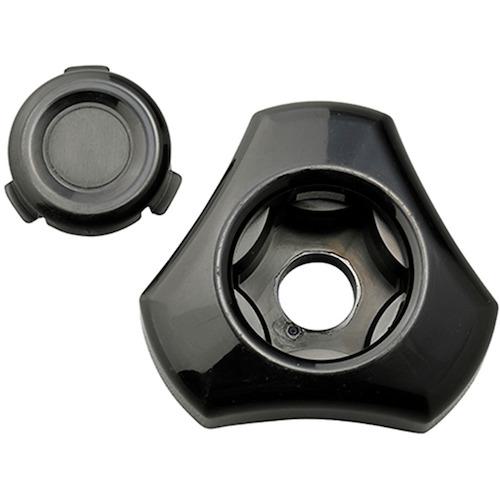 ■Suiden 【都度見積】 ノブスターA型M10(黒-黒)〔品番:1024701000〕【3814055:0】[送料別途見積り][法..