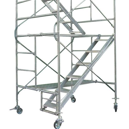 ■PiCa オプション 内階段〔品番:KDRM456Z〕【3814213:0】[法人・事業所限定][外直送元][店頭受取不可]