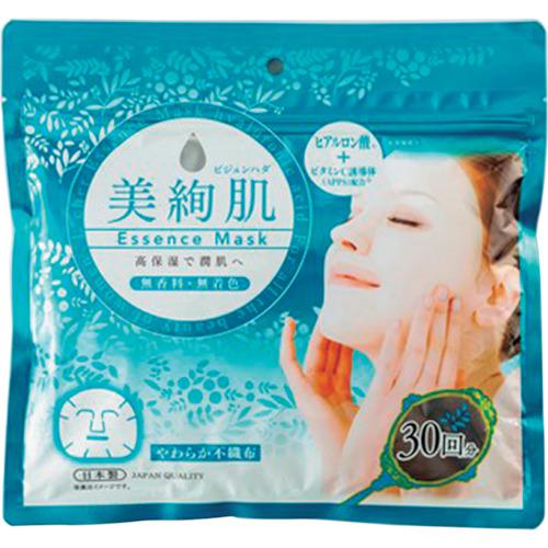 ■グリーンクロス ラシェール美絢肌プレミアムマスクH(ヒアルロン酸)30枚個包装 24セット〔品番:6300024749〕【3814350:0】[法人・事業所限定][外直送元][店頭受取不可]